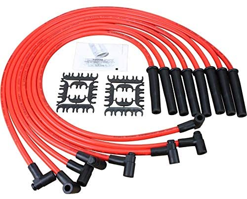 Dragon Fire Race Series High Performance Ignition Spark Plug Wire Set Compatible Replacement For Ford Fe 290 – 428 351C 351M 400M 429 460 Oem Fit PWJ108