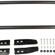 OCPTY Roof Rack Rails Carrier for Toyota Highlander 2008-2013 Rooftop Luggage Side Rails - Factory Style Black