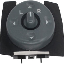 NewYall Power Mirror Control Switch Front Left Driver Side View Button for Chevy Truck Pickup GMC C/K