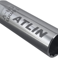 ATLIN Thin Wall Spark Plug Socket 12-Point, 14-millimeters Compatible with BMW, Nissan, Mini