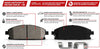 Power Stop (Z23-922) Z23 Evolution Sport Brake Pads, Rear