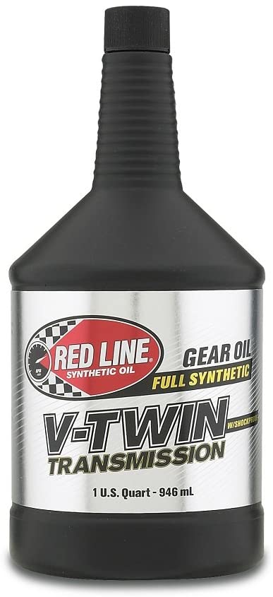 Red Line (42804) V-Twin Transmission Car Gear Oil (1 Quart Bottle)