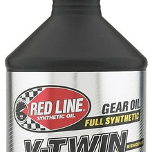 Red Line (42804) V-Twin Transmission Car Gear Oil (1 Quart Bottle)