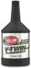 Red Line 42804 V-Twin Transmission Oil with ShockProof (2 Pack)