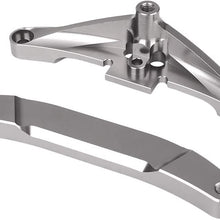 Mallofusa Motorcycle Stabilizer Steering Damper Bracket Mount Holder Kit Compatible for Yamaha FZ1 FAZER 2006 2007 2008 2009 2010 2011 2012 2013 2014 2015 Blue