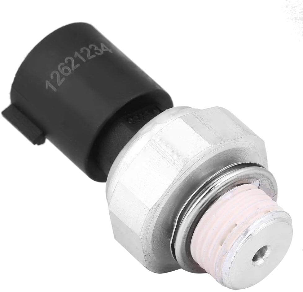 Cuque 12621234 Engine Oil Pressure Sensor Switch Plastic & Metal for Buick Allure Lacrosse Rainier Cadillac Cts Escalade Chevrolet Avalanche Corvette Express Monte Carlo