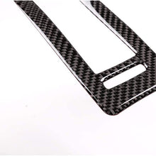 YIWANG Real Carbon Fiber Car B Pillar Air Conditioner Outlet Cover Trim 2pcs for Land Rover Discovery Sport 2015-2019 Auto Accessories