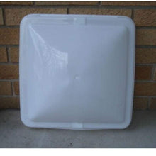 RV Camper Trailer ROOF Vent LID Cover 14x14 New White Replacement