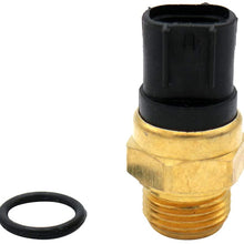 Toygogo 1Pcs Engine Radiator Coolant Fan Water Temperature Sensor Switch for Suzuki Honda Isuzu