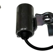 ENGINERUN Points and Condenser – Ignition Kit Compatible with Honda G150 G200 G300 GV150 GV200 HR21-5 Replaces OEM 30251-883-003 30280-883-005