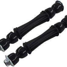 2 Sway Bar Stabilizer Link Front Left & Right Pair Set For Buick Cadillac Chevrolet Chrysler Dodge Ford GMC Lincoln