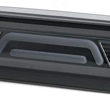 New Smoked Third 3rd Brake Light Replacement Compatible With 2003-2008 Dodge Ram 1500 2500 3500 Red/White 3D LED High Mount 3rd Tail Rear Brake Light Cargo Lamp