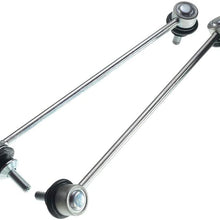 Set of 2 Front Left and Right Stabilizer Sway Bar Link Assembly for BMW M5 525i 528i 530i 535i 545i 550i