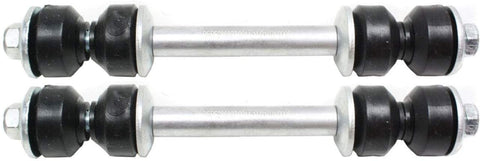 Evan-Fischer EVA155651314154 New Direct Fit Sway Bar Link Stabilizer Set of 2 Non-extended (OE length) for Front Driver and Passenger Side