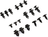 cciyu 190Pack Car Retainer Clips Fastener Rivet-6Sizes Nylon Car Bumper Retainer-Pushtype Car Clips for GM,Toyota,Honda,Ford,