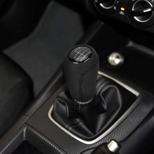 Aramox Gear Shift Knob, Car Gear Stick Shift Knob Head for Mazda 3 BK BL 5 CR CW 6 II GH CX-7 ER NC III MX-5 2005-2011. (6 Speed)