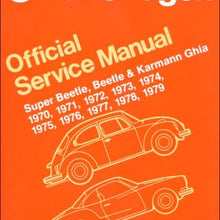 Bentley V179 Repair Manual