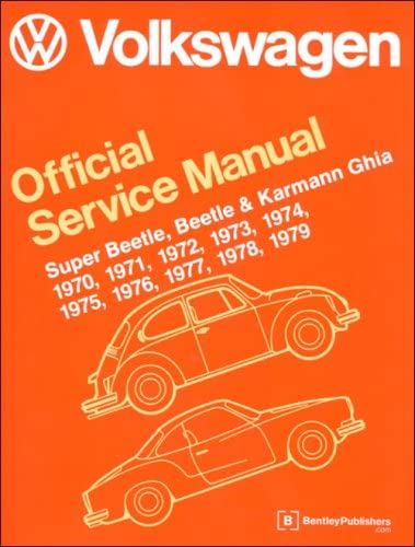 Bentley V179 Repair Manual