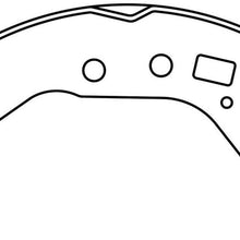 Centric (110.09450) Brake Shoe