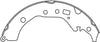 Centric (110.09450) Brake Shoe