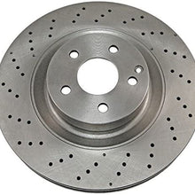 Bendix Premium Drum and Rotor PRT6263 Front Brake Rotor