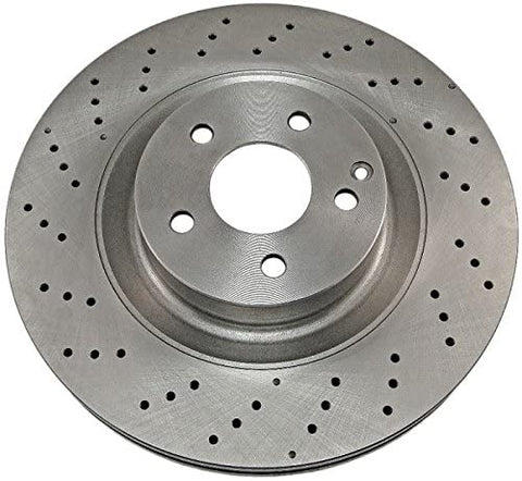 Bendix Premium Drum and Rotor PRT6263 Front Brake Rotor