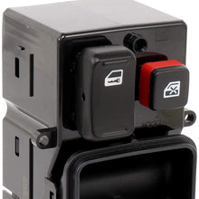 SCITOO Power Window Switch High Performance Automotive Replacement Parts fit for 2003-2007 Honda Accord 4 Door 35750-SDA-H12