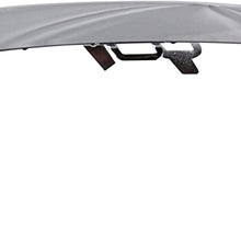 Bumper Molding compatible with Mercedes Benz C300/C400 15-17 Front RH Chrome w/Amg/Sport Pkg.