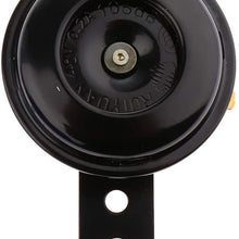 KABITA115-48V 0.2A Universal Super Loud Horn For Electric Bike Black Trumpet