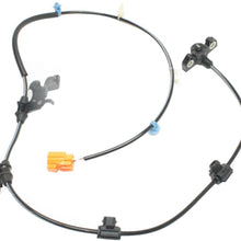 ABS speed sensor compatible with Honda CR-V 97-01 Rear Right Side 2 Female Terminals Blade Type Spindle Mounting Location