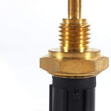 Temperature Sensor, Engine Coolant Water Vehicles Assist Sensor Temperature Transducer For Honda Acura Accord Integra 37870PJ7003