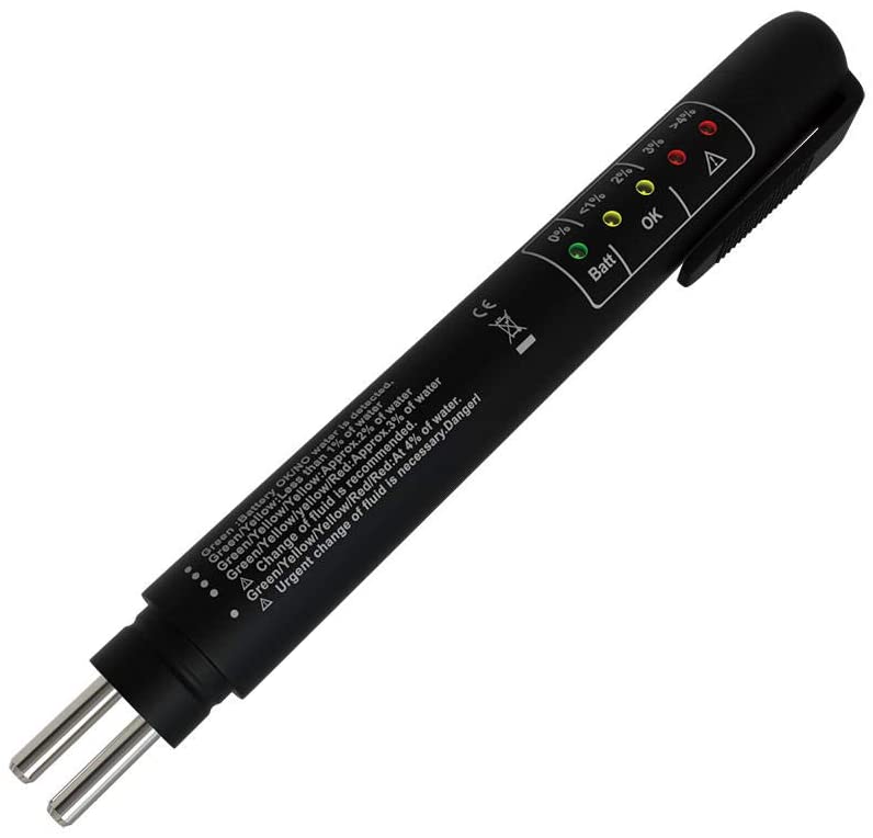 MonkeyClimb Car Diagnostic Scanner Brake Fluid Test Pen Test DOT 3 DOT4 DOT5 Brake Fluid