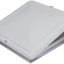 Hengs Industries 901291 White 22" x 22" Vent Lid