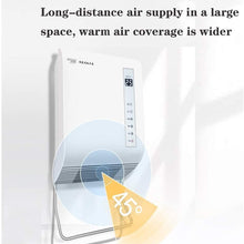 XLOO Portable Heater,2000W,Fast Heating,Constant Temperature Heating,Three Levels Adjustable,Touch Control,No Noise,Easy to Install,Suitable for Multiple Scenarios