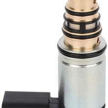 cciyu AC Compressor A/C Control Solenoid Valve Replace fit for 2007-2015 Volkswagen Passat 2006-2009 Volkswagen Rabbit 2009-2015 Volkswagen Tiguan