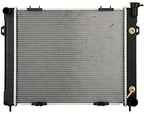 labwork Radiator 1394 Replacement fit for 1993-1997 Jeep Grand Cherokee Grand Wagoneer 5.2L