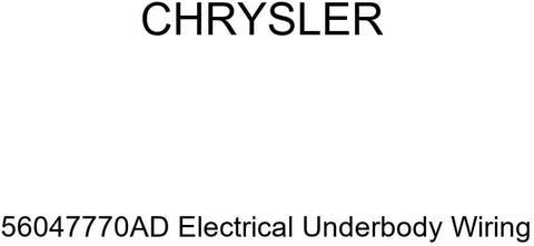 Genuine Chrysler 56047770AD Electrical Underbody Wiring
