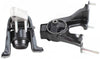 DNJ MMK1010 Complete Engine Motor & Transmission Mount kit for 2003-2008 / Toyota/Corolla / 1.8L / Auto Trans.