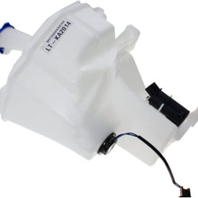 Washer Reservoir compatible with KIA FORTE 14-17/FORTE KOUP 14-16 Assembly w/Pump Cap and Sensor