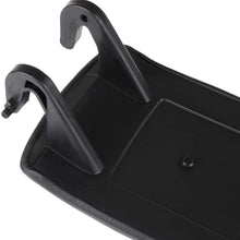 LSAILON Center Console Organizer Lid - Repair Kit Best for 00-08 A4 A6 S4 Black