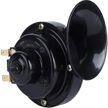 Motorcycle Snail Horn, Universal 12V 110dB 510HZ Motorcycle Electric Snail Horn Loud Voice Speaker