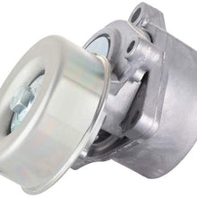 ROADFAR Belt Tensioner Pulley Assembly Compatible for 2002-2012 Nissan Altima 2008-2013 Nissan Rogue 2002-2012 Nissan Sentra