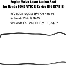 Engine Valve Cover Gasket Seal Car Parts for B-Series B16 B17 B18 12341PR3000