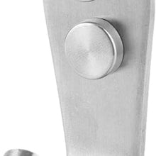 Rv Styling rv Caravan 1 Pair Hook Stainless Steel Towel Robe Wall Mount Hanger Holder for Home Bathroom rv led RV SAHUA