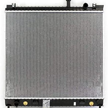 Radiator - Pacific Best Inc For/Fit 2691 04-15 Nissan Armada 04-15 Titan 04-10 Infiniti QX56 PTAC