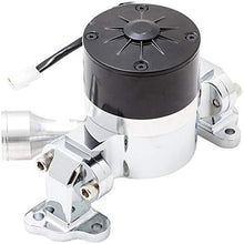 Top Street Performance HC8030CChrome Finish Aluminum Electric Water Pump