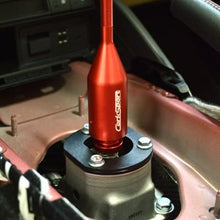 CORKSPORT 2016 + Mazda MX-5 Miata - Aluminum Short Shifter - Red (NDM-6-963-10)