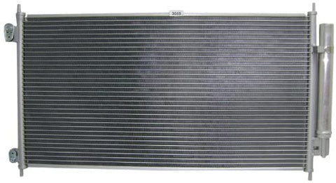 OSC Cooling Products 3669 New Condenser