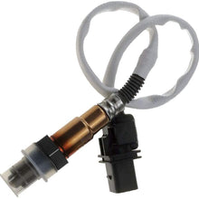 Fanlide O2 Oxygen Sensor for Ford and Lincoln, Upstream Lambda Sensor, 8F9A-9Y460-GA 8F9A9Y460GA 0258017322