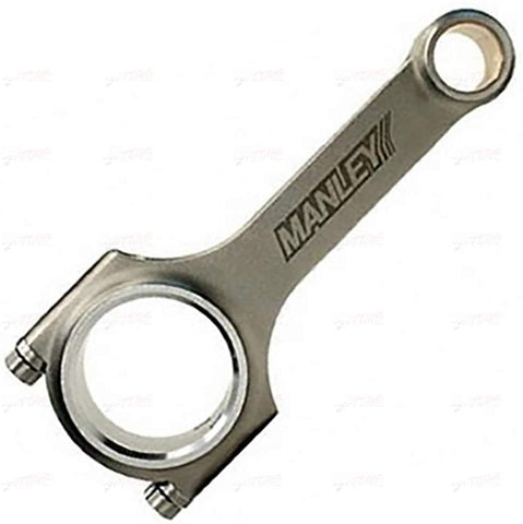 Manley 14032-1 Connecting Rod (Mazda Speed 3 MZR 2.3L DIDSI Turbo 22.5mm Pin H-Beam Single Rod), 1 Pack